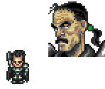 Cyan Garamonde (Judge) - Final Fantasy 6 T-Edition (Hack)