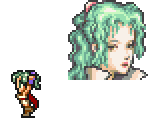 Terra Branford (L'Cie) - Final Fantasy 6 T-Edition (Hack)