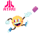 Pac-Man (Atari Box Art-Style) - Pac-Man Customs