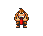 Donkey Kong (Modern, Super Mario Bros. 3 SNES-Style) - Donkey Kong Customs