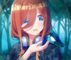 Miku Nakano (02 / 02) - The Quintessential Quintuplets ∬: Summer Memories Also Come in Five