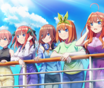 The Quintuplets - The Quintessential Quintuplets ∬: Summer Memories Also Come in Five