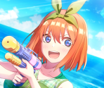 Yotsuba Nakano (02 / 02) - The Quintessential Quintuplets ∬: Summer Memories Also Come in Five