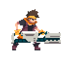 Gunner (Default) - One Step from Eden