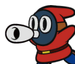 Snifit (Red) - Paper Mario: The Origami King
