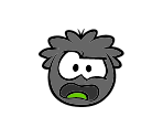 Black Puffle (Cart Surfer) - Club Penguin