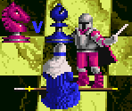 Knight vs Bishop - Battle Chess