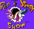 Title Screen - The Ren & Stimpy Show: Buckeroo$