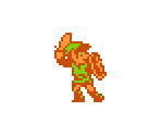 Link (The Legend of Zelda, Zelda 2-Style) - The Legend of Zelda Customs