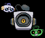 Sweet, Cap'n & K_K (Dialogue Sprites) - Deltarune Customs