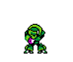 Acid Man (NES-Style) - Mega Man Customs
