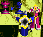 Queen vs Bishop - Battle Chess