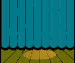 Cutscene Backgrounds - The Ren & Stimpy Show: Buckeroo$
