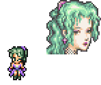Terra Branford (Half-Esper) - Final Fantasy 6 T-Edition (Hack)