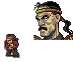 Cyan Garamonde (Bushi) - Final Fantasy 6 T-Edition (Hack)