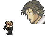 Locke Cole (SeeD) - Final Fantasy 6 T-Edition (Hack)