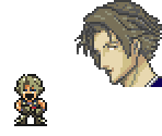 Locke Cole (Sky Pirate) - Final Fantasy 6 T-Edition (Hack)