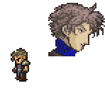 Shadow (SOLDIER) - Final Fantasy 6 T-Edition (Hack)