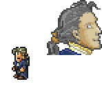 Edgar Roni Figaro (Gang Boss) - Final Fantasy 6 T-Edition (Hack)