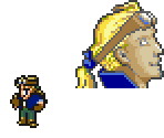 Edgar Roni Figaro (Pilot) - Final Fantasy 6 T-Edition (Hack)