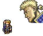 Sabin Rene Figaro (Royal Aide) - Final Fantasy 6 T-Edition (Hack)