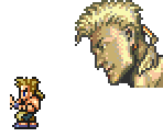 Sabin Rene Figaro (Warrior Monk) - Final Fantasy 6 T-Edition (Hack)