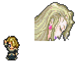Celes Chere (Black Mage) - Final Fantasy 6 T-Edition (Hack)
