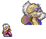 Strago Magus (Sage) - Final Fantasy 6 T-Edition (Hack)