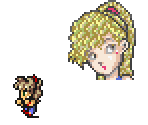 Relm Arrowny (Princess) - Final Fantasy 6 T-Edition (Hack)