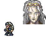Setzer Gabbiani (Airship Engineer) - Final Fantasy 6 T-Edition (Hack)