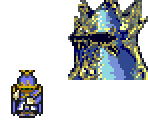 Gogo (Dark Mage) - Final Fantasy 6 T-Edition (Hack)