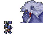 Umaro (Ronso Warrior) - Final Fantasy 6 T-Edition (Hack)