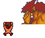Umaro (Ranger) - Final Fantasy 6 T-Edition (Hack)