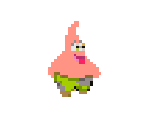 Patrick (Prototype) - SpongeBob SquarePants: SuperSponge
