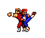Billy & Jimmy (SMS-Style, Improved) - Double Dragon Customs