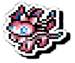 Sylveon - Pokémon Mystery Dungeon: Rescue Team DX