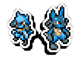 Riolu and Lucario - Pokémon Mystery Dungeon: Rescue Team DX