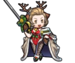 Manuela (Winter Dreamland) - Fire Emblem: Heroes