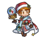 Artur (Winter Dreamland) - Fire Emblem: Heroes