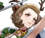 Manuela (Winter Dreamland) - Fire Emblem: Heroes