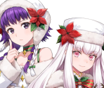 Lysithea & Lute (Winter Dreamland) - Fire Emblem: Heroes