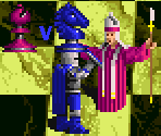 Bishop vs Knight - Battle Chess