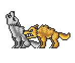 Wolf (Super Mario Bros. 3-Style) - World of Warcraft Customs