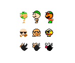 Post Special World Enemies (Super Mario Maker 2-Style) - Mario Customs