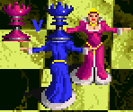 Queen vs Queen - Battle Chess