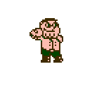 Peter (Zelda 2-Style) - Family Guy Customs
