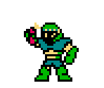 Dyna Man (NES-Style) - Mega Man Customs
