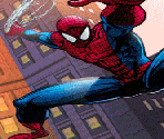 Title & Intro Screens - Spider-Man