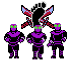 Foot Clan Ninja (NES, Mega Man 8-bit Deathmatch-Style) - Teenage Mutant Ninja Turtles Customs