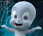 Wii Banner and Memory Data - Casper's Scare School: Spooky Sports Day